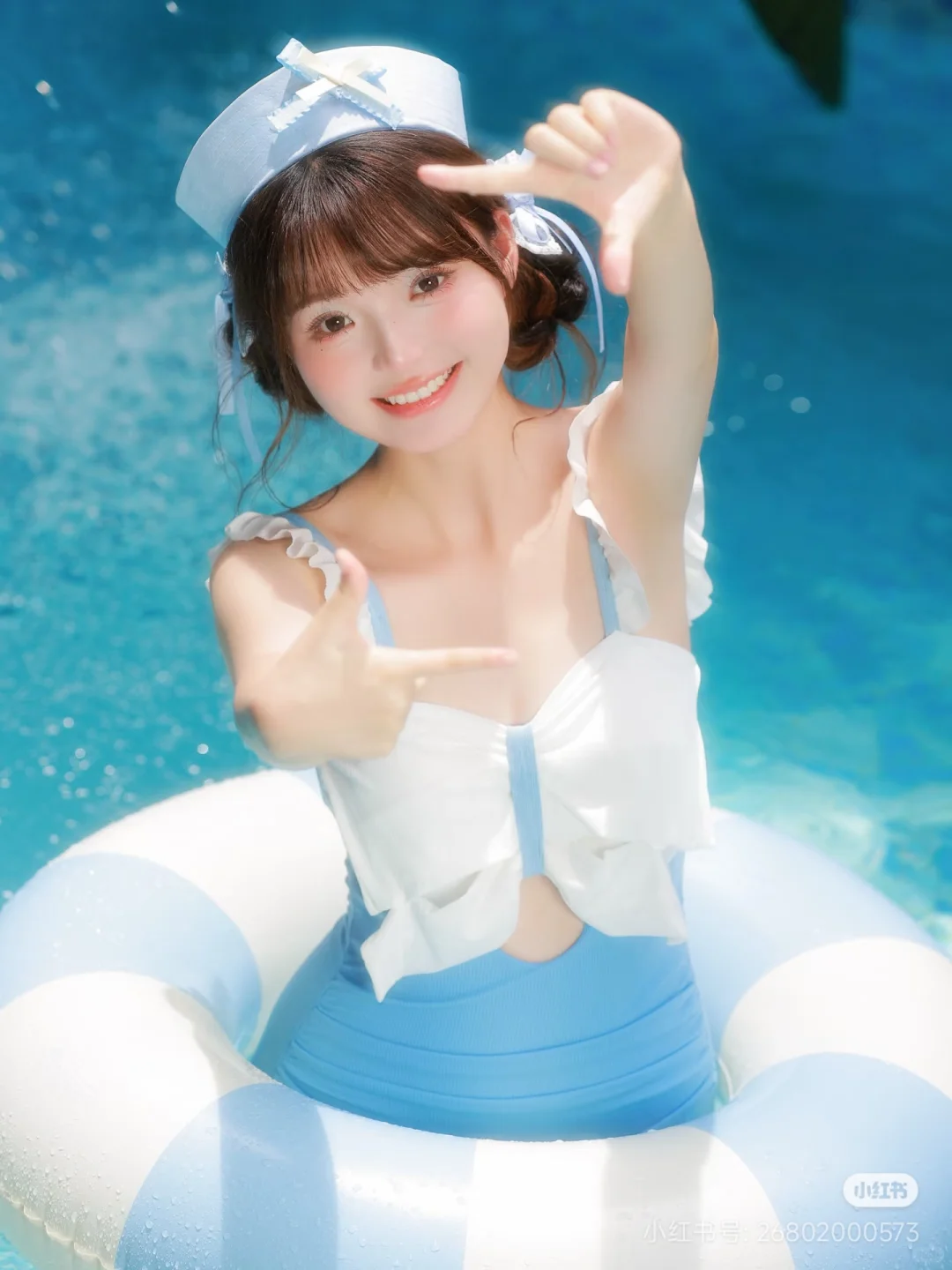给女朋友定这样的写真被我妈骂了！