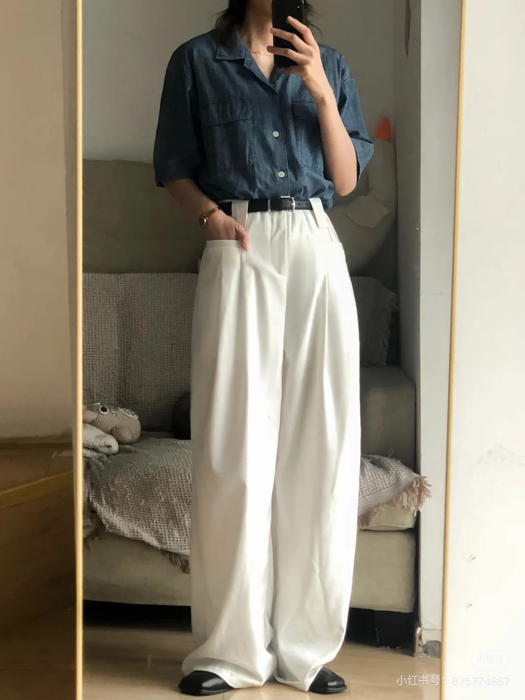 回顾一下去年夏天的穿搭