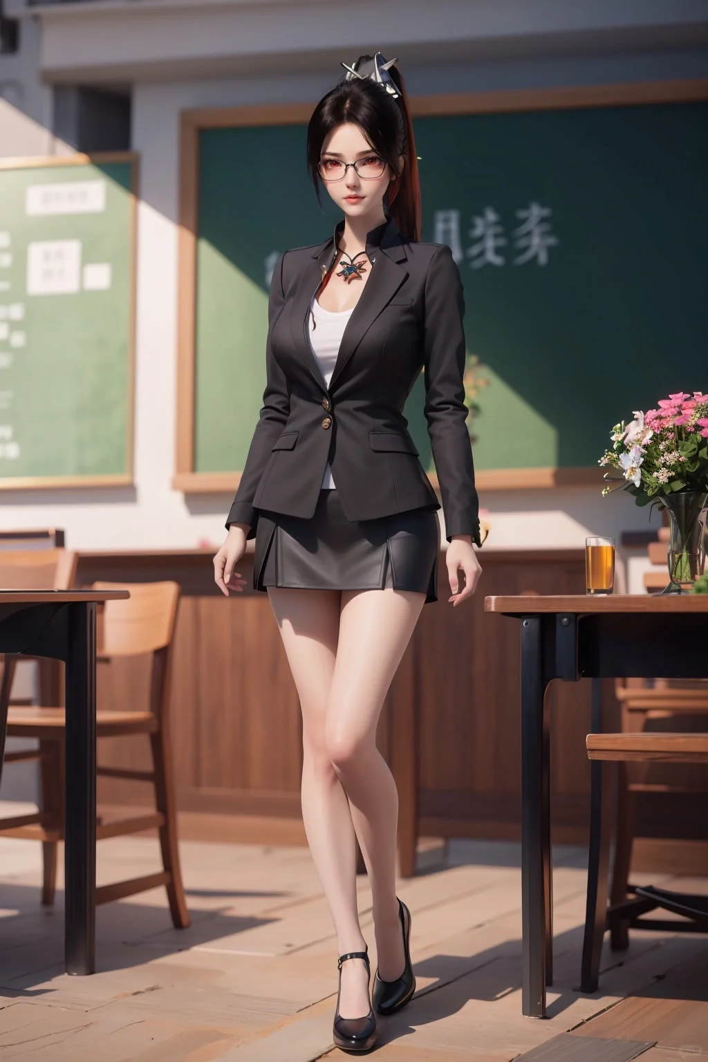 国漫女神合集，一次看个够吧
