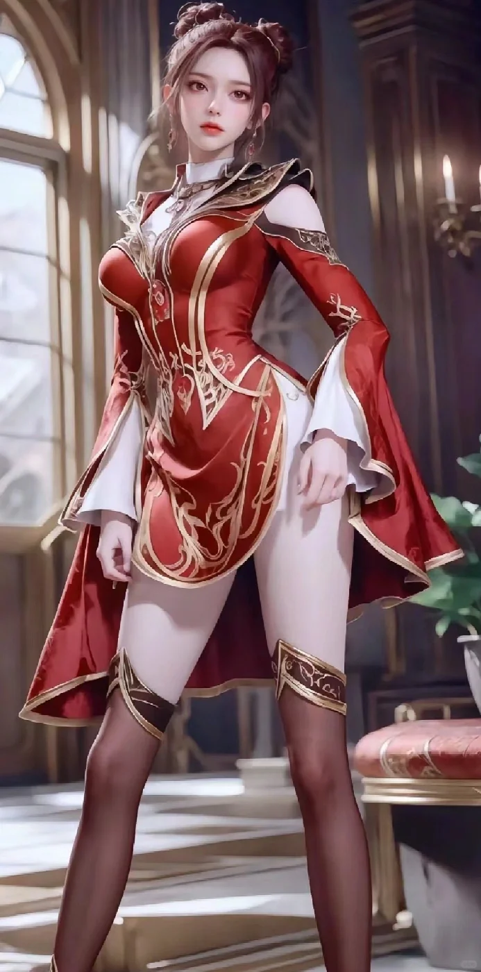 挑战打卡100位国漫女神———马小桃