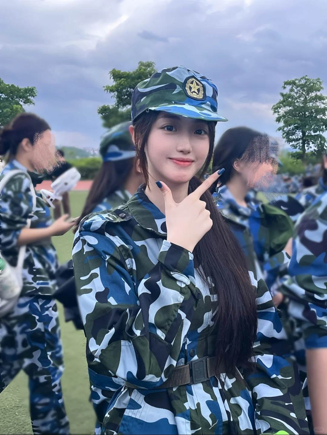 军训怎么拍！