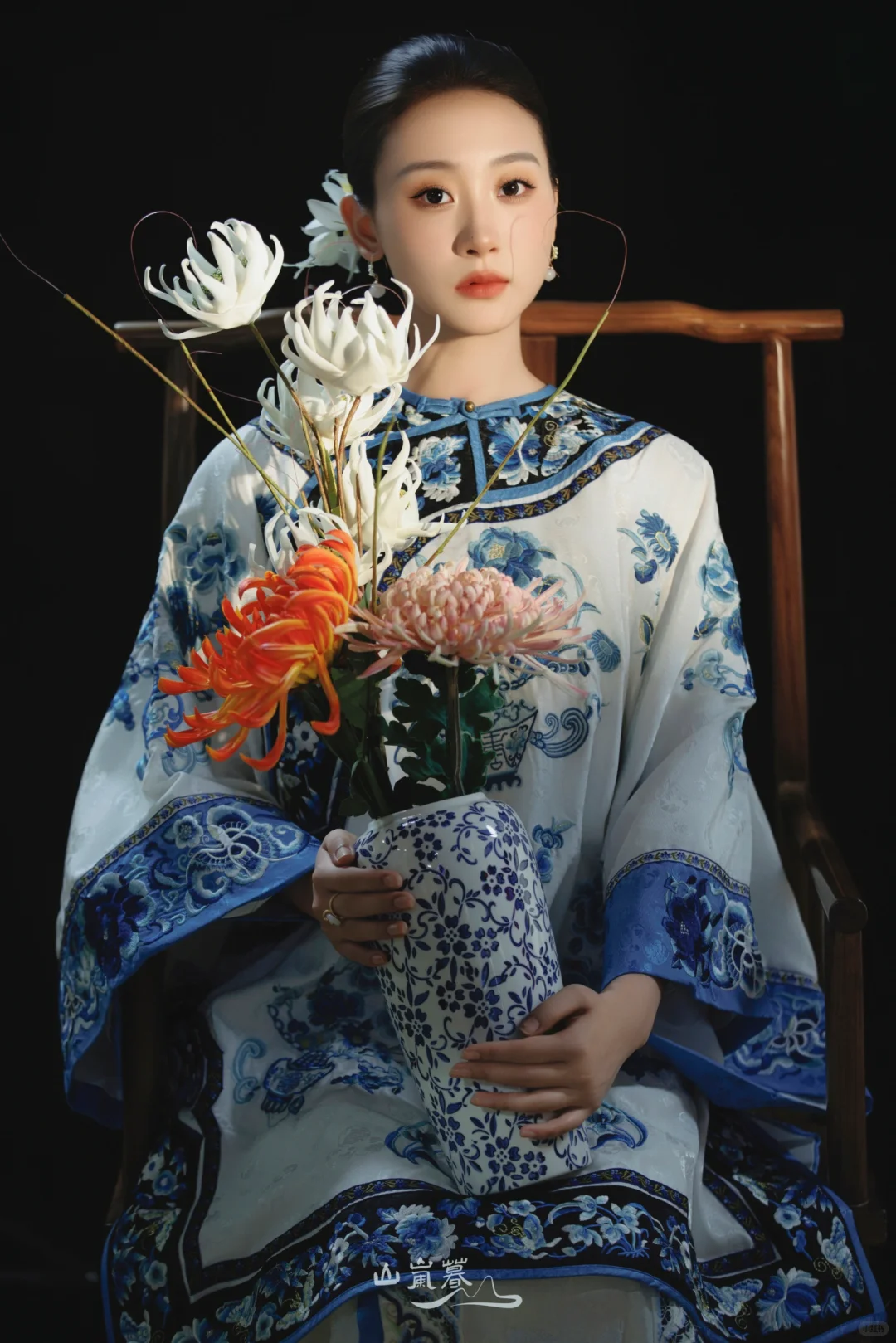 被问疯了！这组清汉女写真美到心巴上🥀