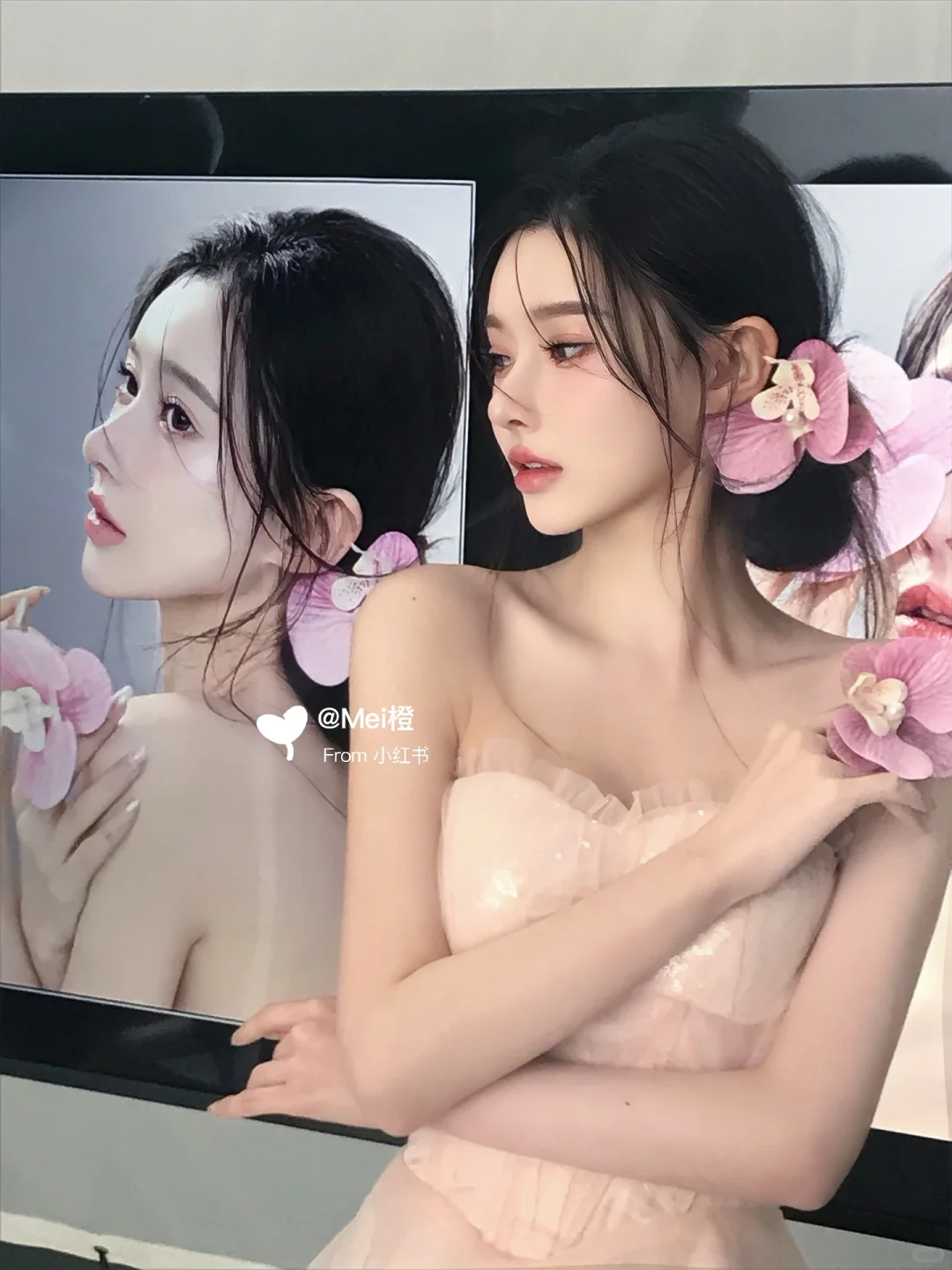 拍个纯欲蝴蝶兰🌷