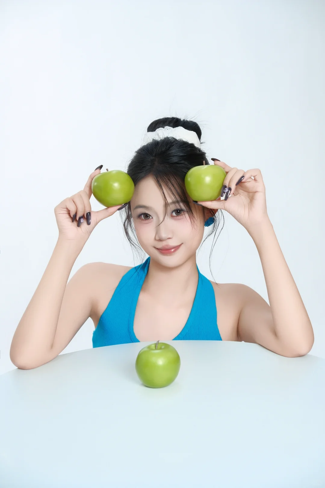义乌｜超元气的青苹果写真🍏