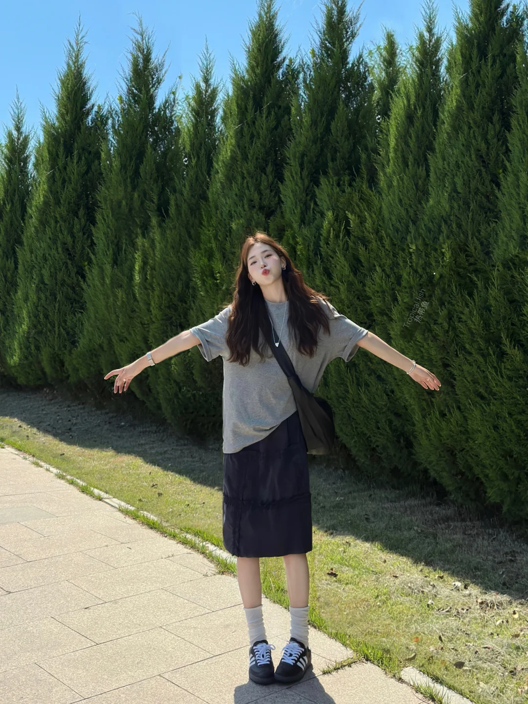 夏天的十套裙子穿搭～