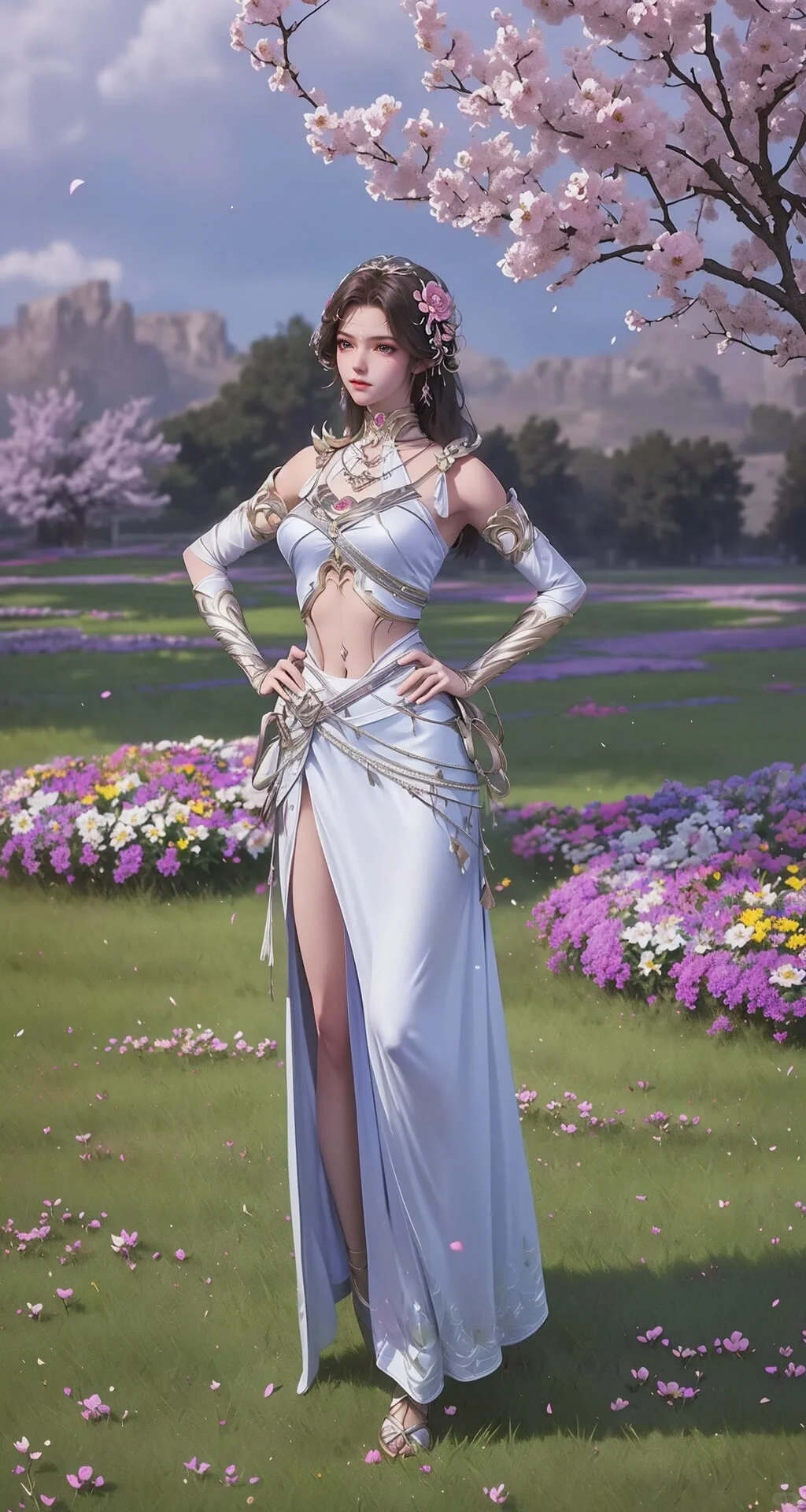 国漫女神合集，一次看个够吧
