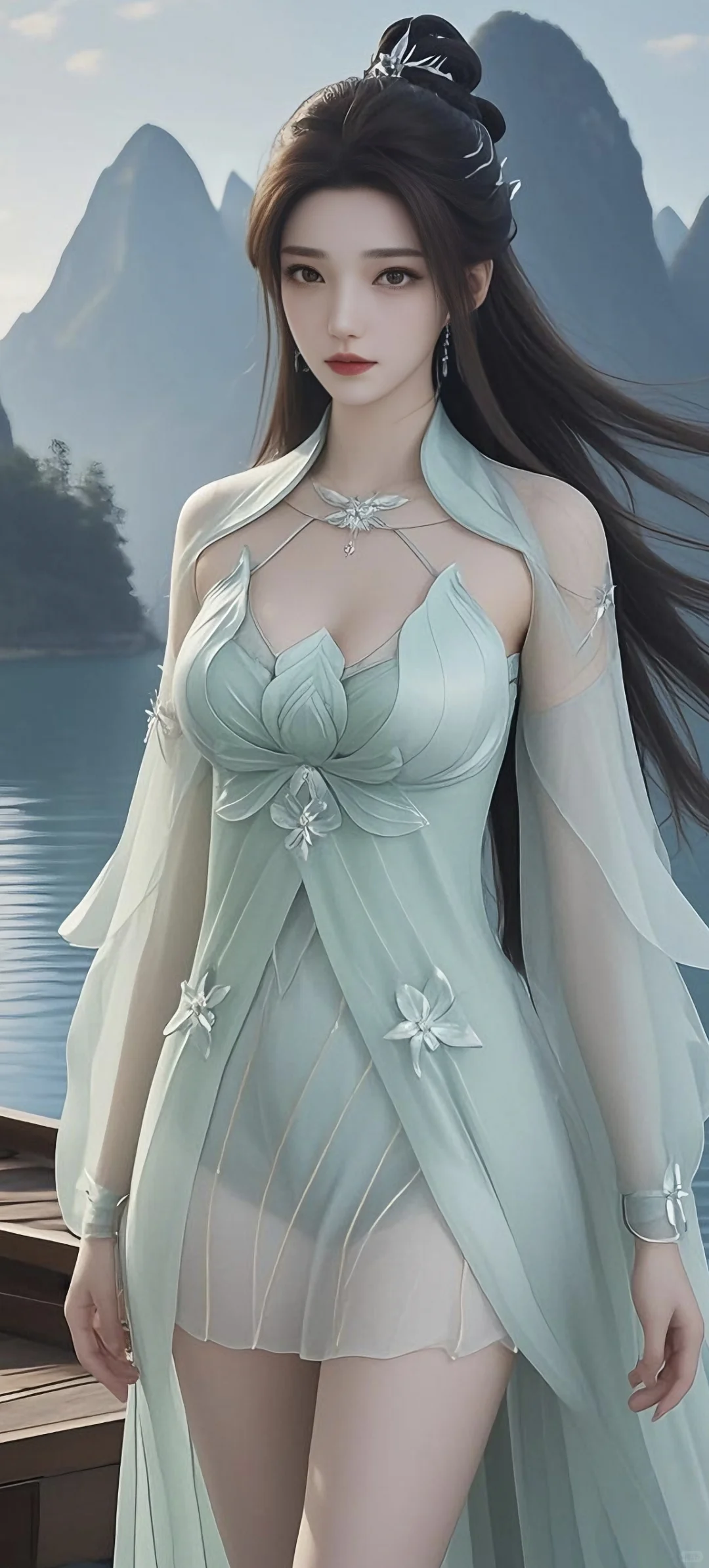 《遮天》妖族公主颜如玉