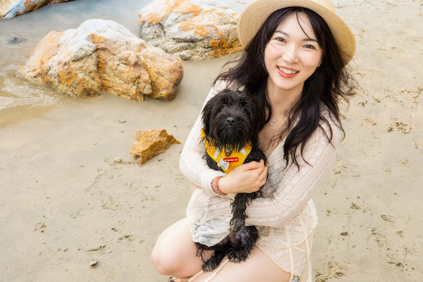 📸带女朋友拍写真，笑到我内存不够了！