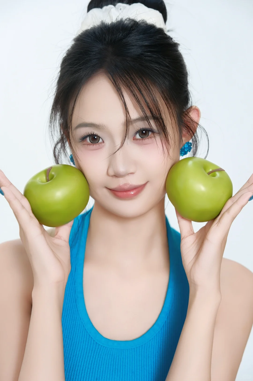 义乌｜超元气的青苹果写真🍏