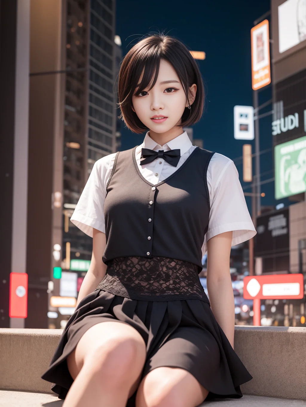人体艺术的创新：AI美女写真的惊艳之处
