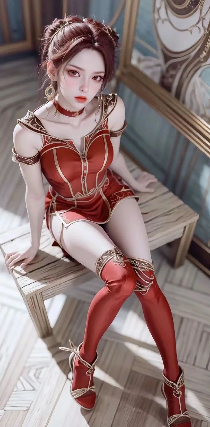 挑战打卡100位国漫女神———马小桃
