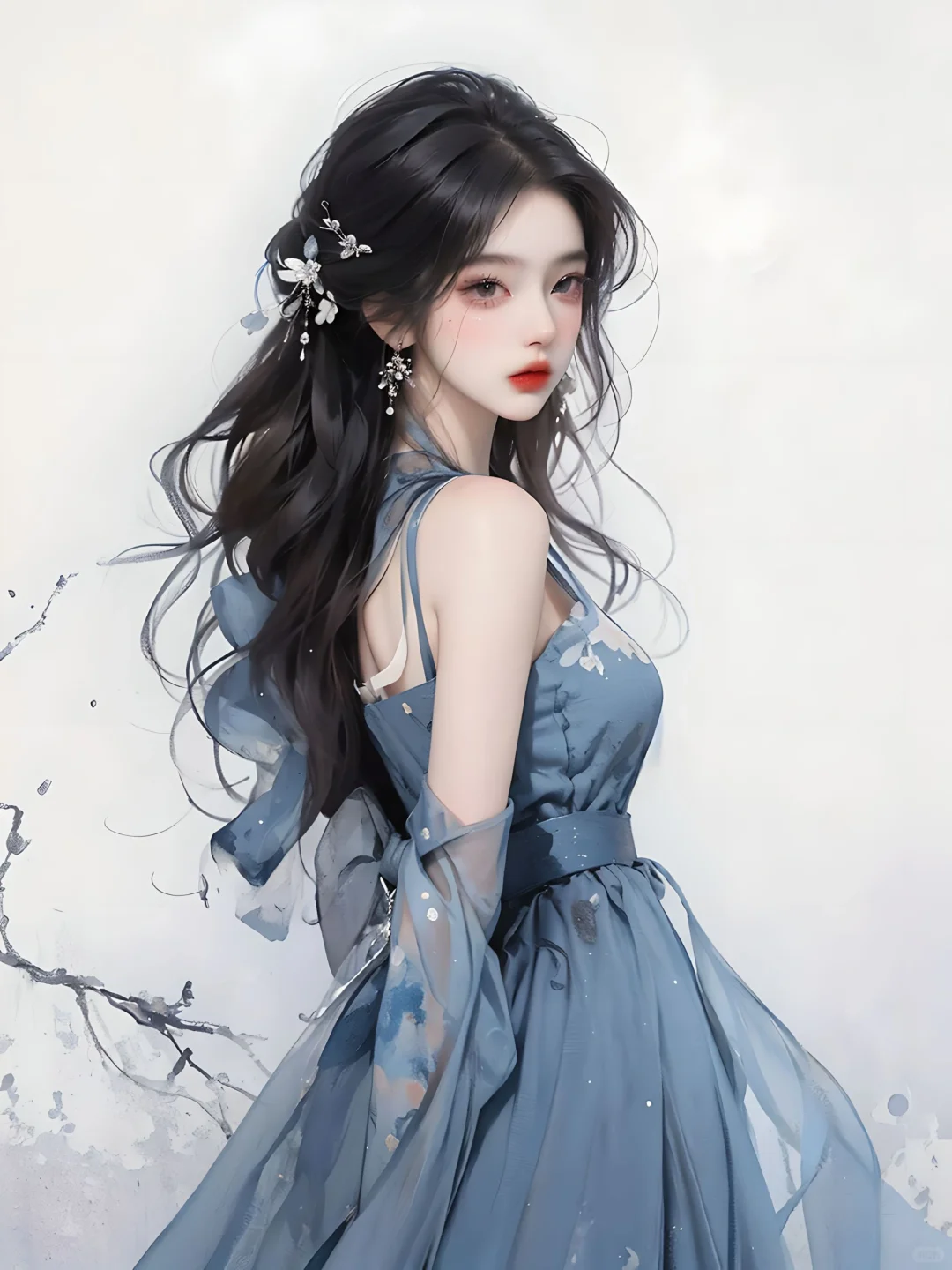 绝美蓝色系头像壁纸，你喜欢哪张？
