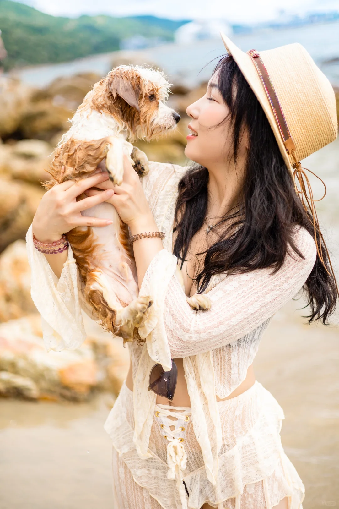 📸带女朋友拍写真，笑到我内存不够了！