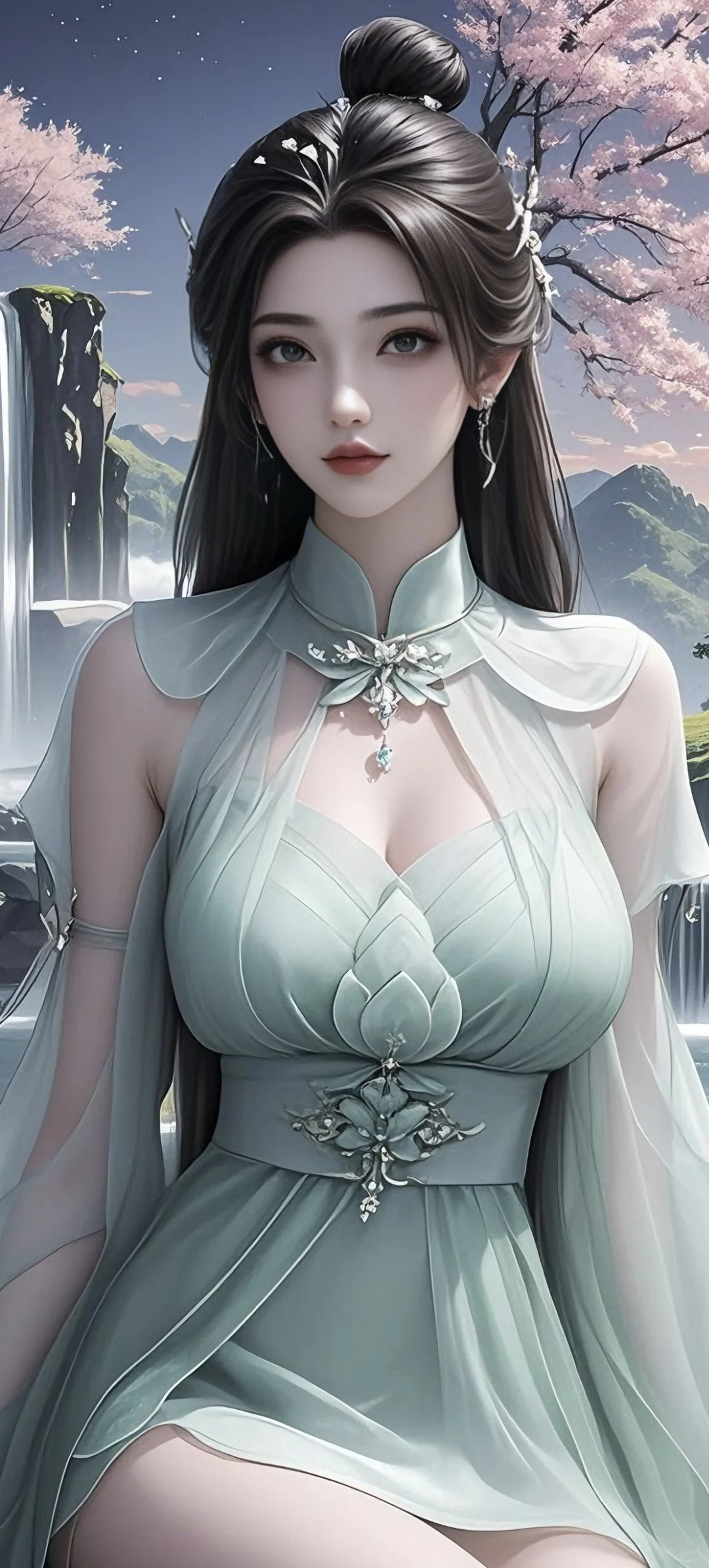 《遮天》妖族公主颜如玉