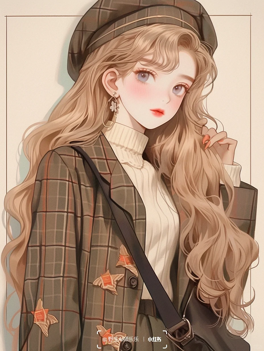 AI灵感｜今天是温柔学姐呀👀