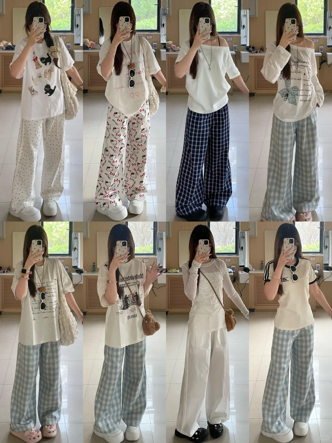 4⃣️0⃣️套｜小个子日常上学穿搭