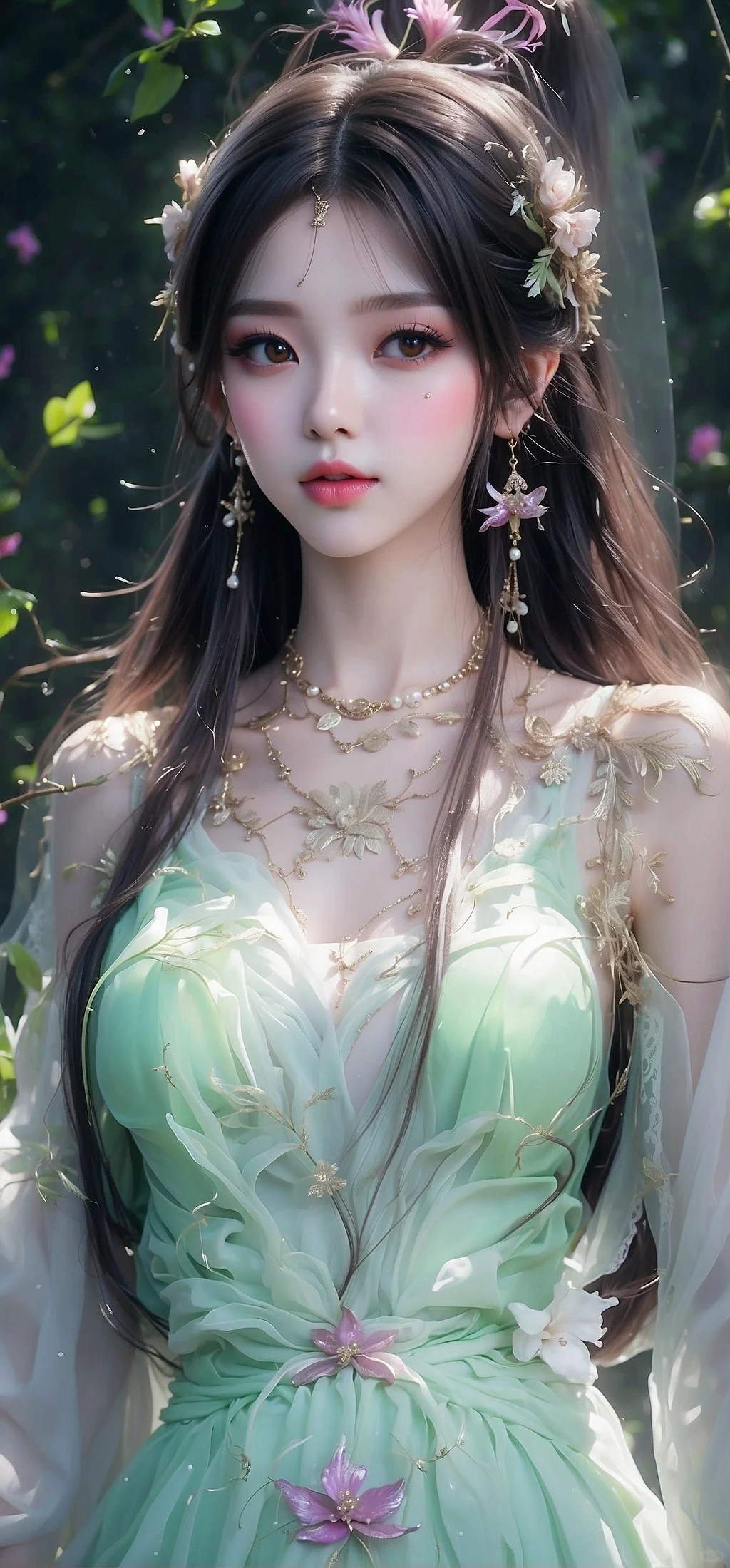 国漫天花板女神【喜欢的可以关注我，谢谢】