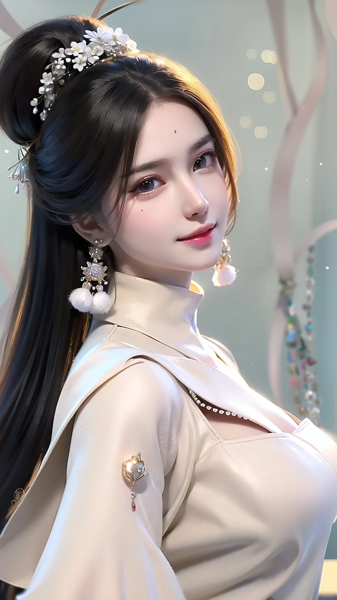 📸救命！AI 这次把清冷破碎感拿捏死了！