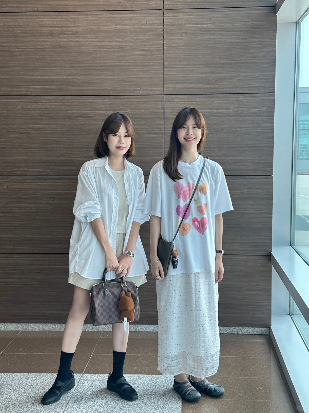 最近和姐妹出游穿搭合集❤️