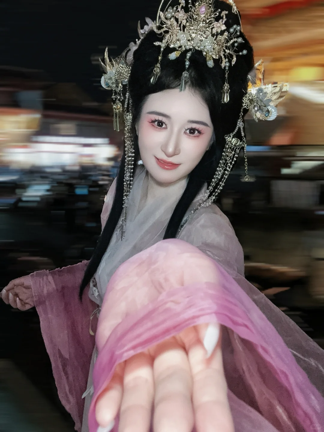 粉黛神女照｜🌸让我看看你们的汉服照～
