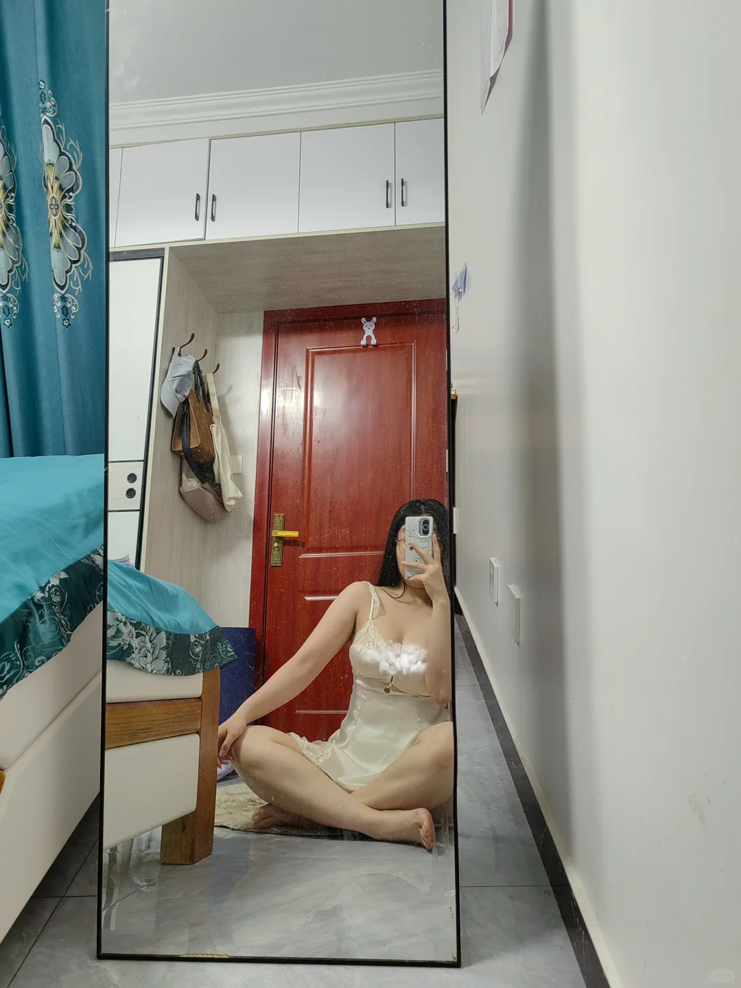 香槟色绝美睡衣