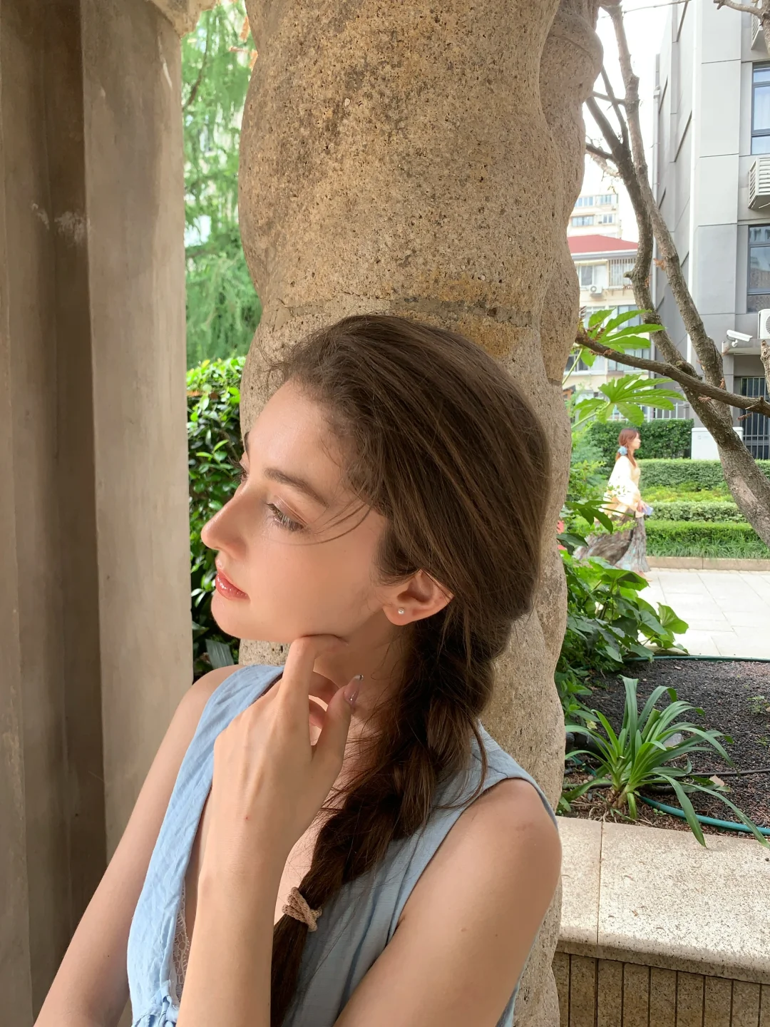 有人说我长得有混血感