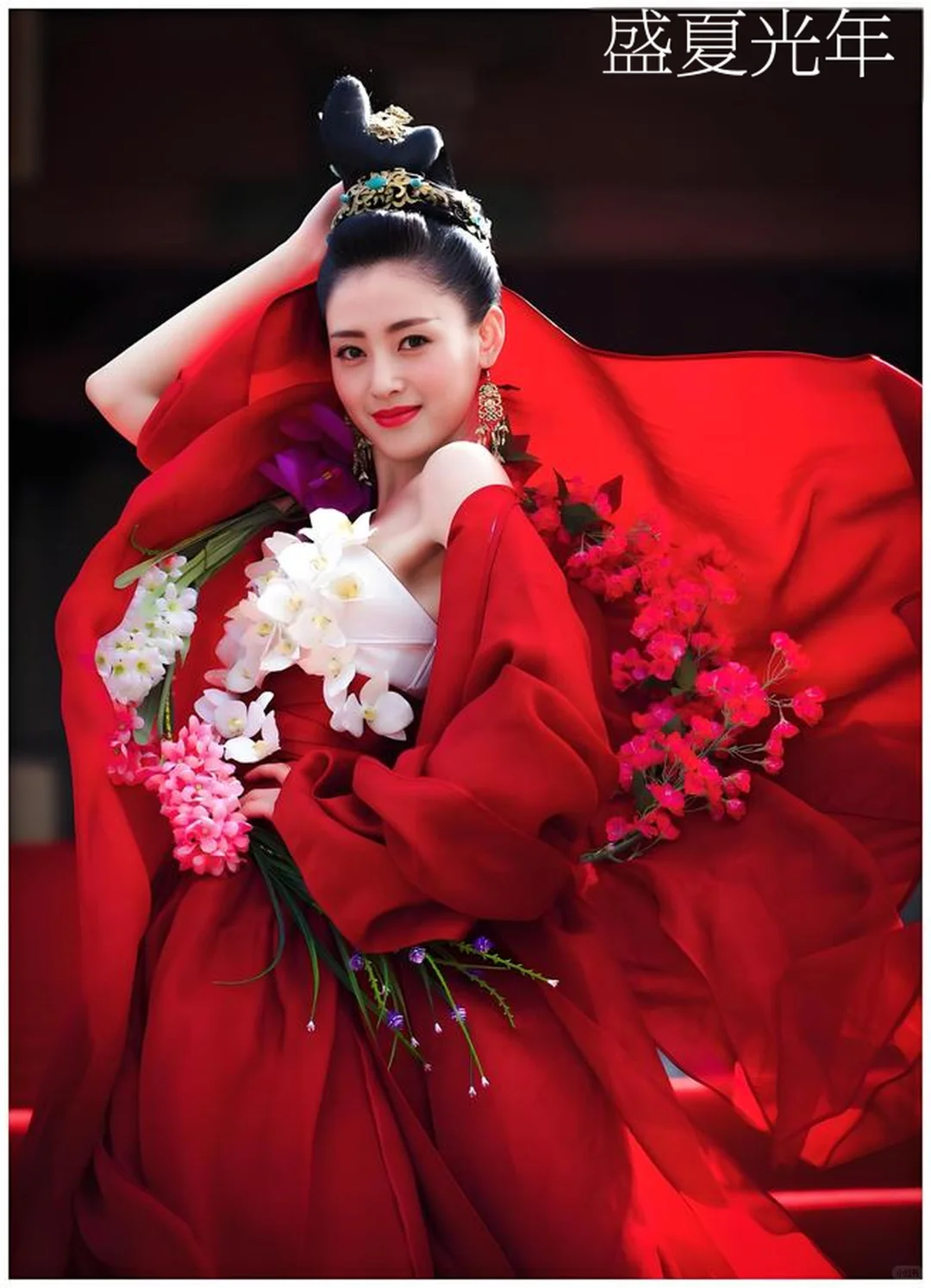 古装红衣，有没有你心中的top1？