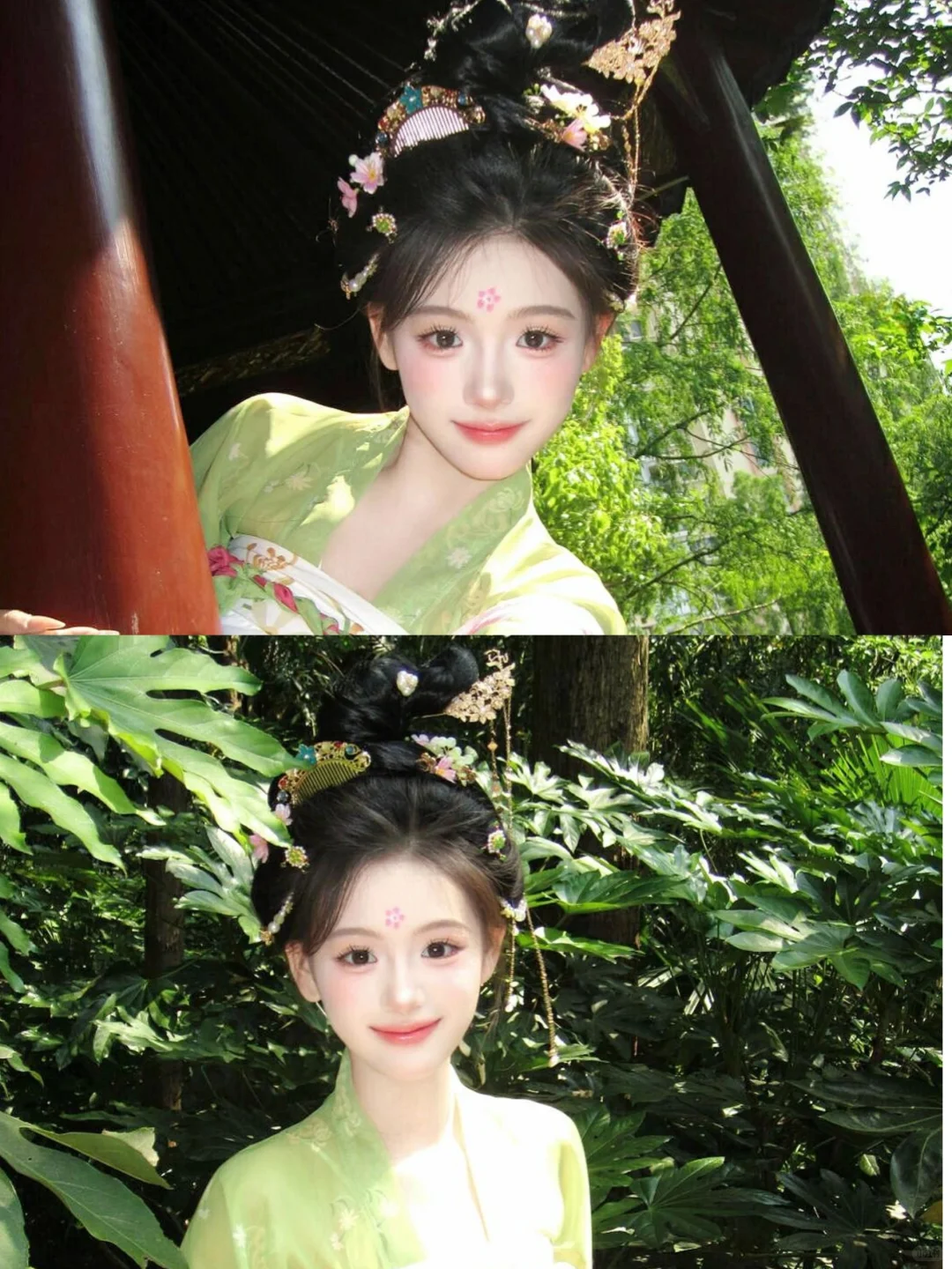 就这个妆造，爱了爱了～