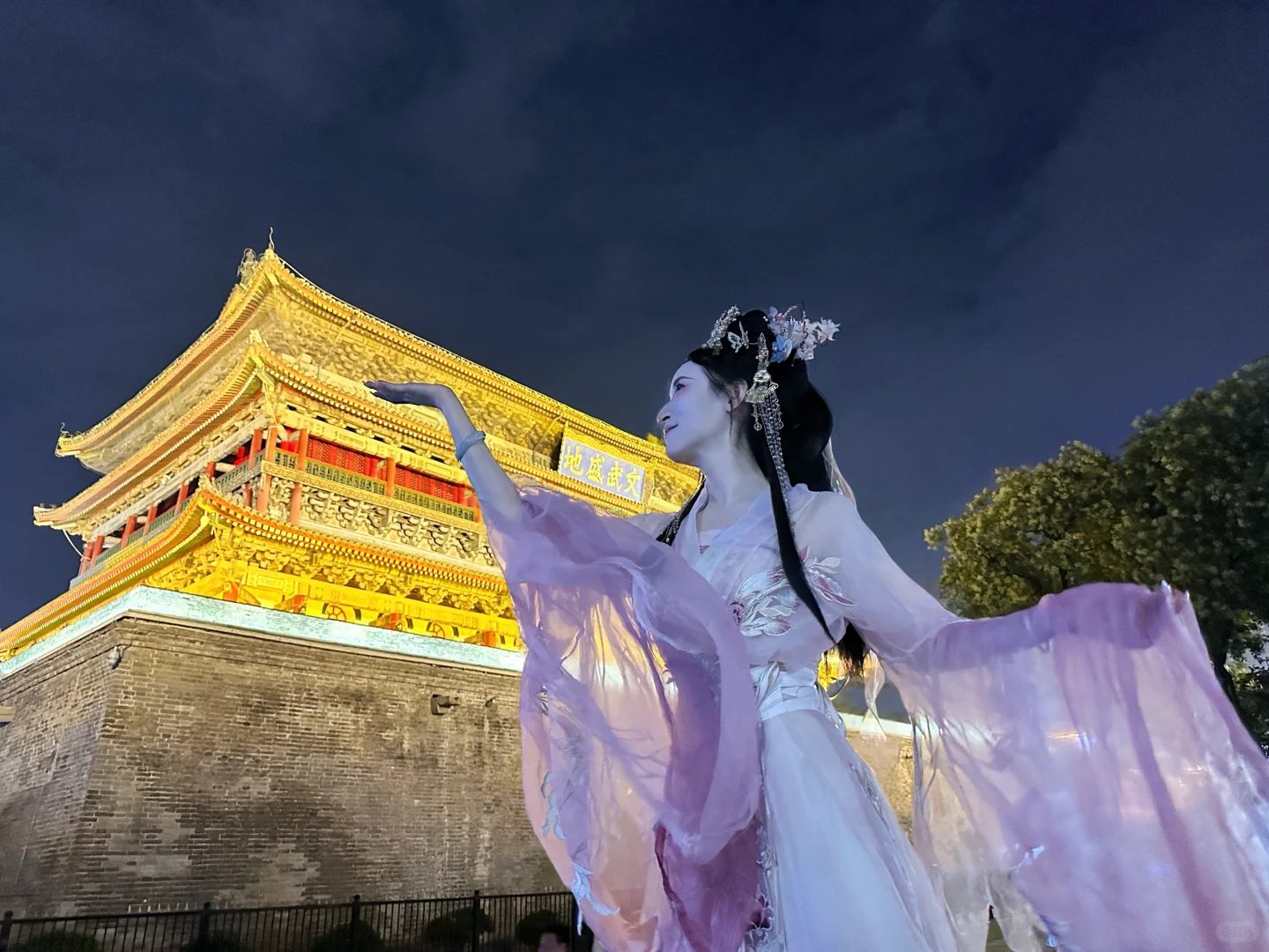 粉黛神女照｜🌸让我看看你们的汉服照～