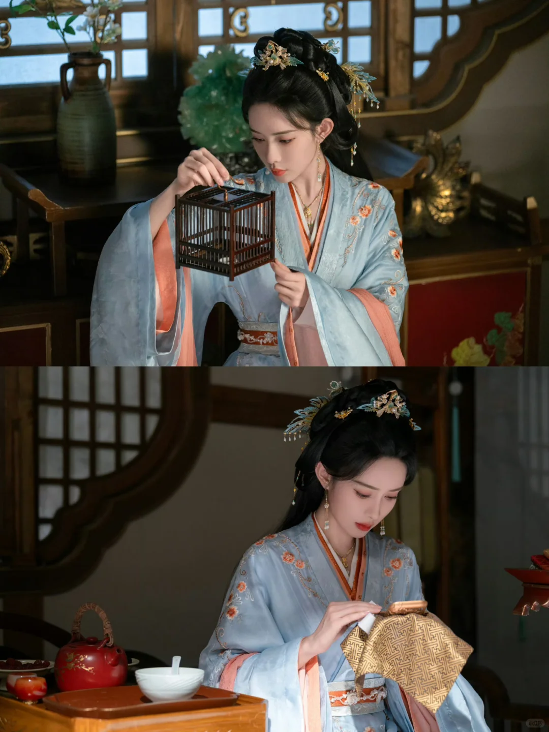 姜桃花的衣橱