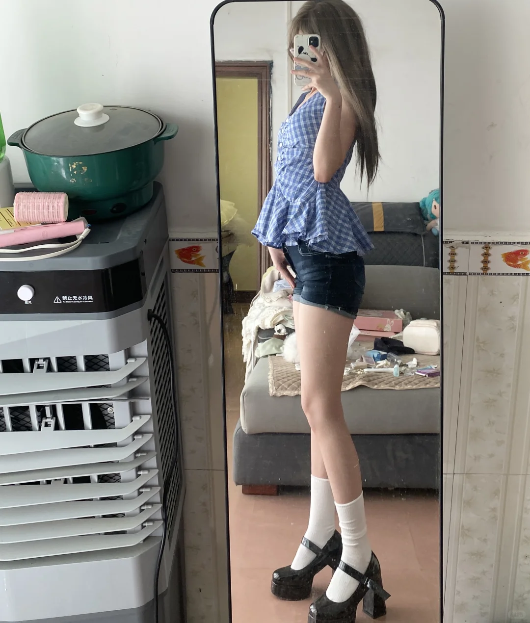 穿这一身可以见面
