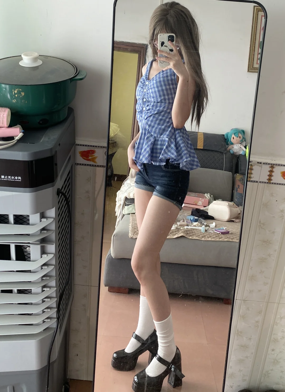 穿这一身可以见面