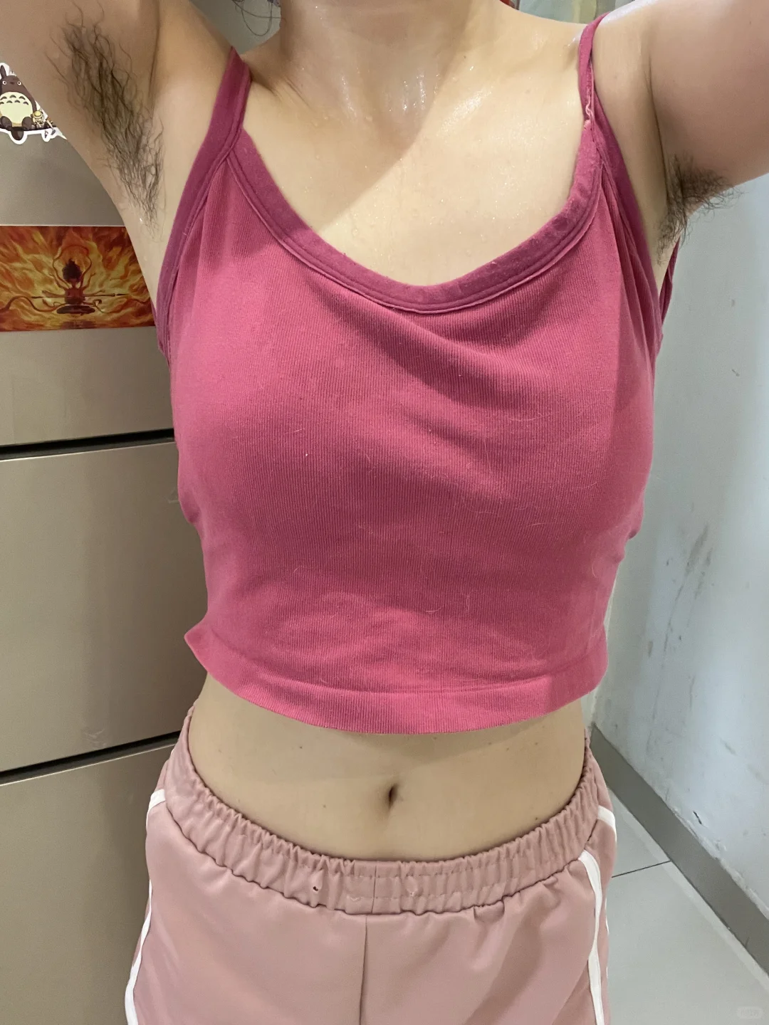 我太喜欢看汗水流下来了💦