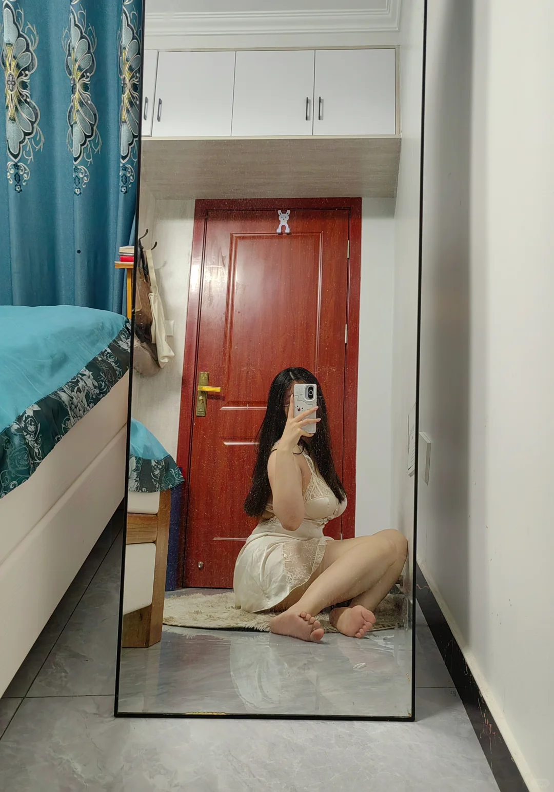 香槟色绝美睡衣