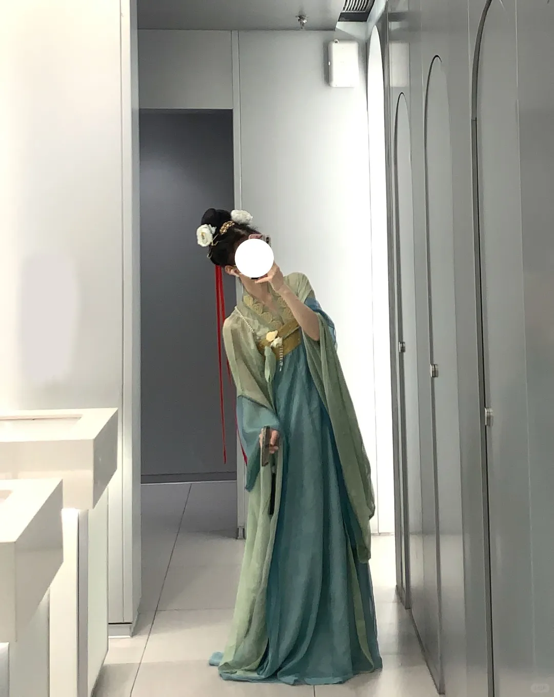垂感好的裙裙自带氛围感