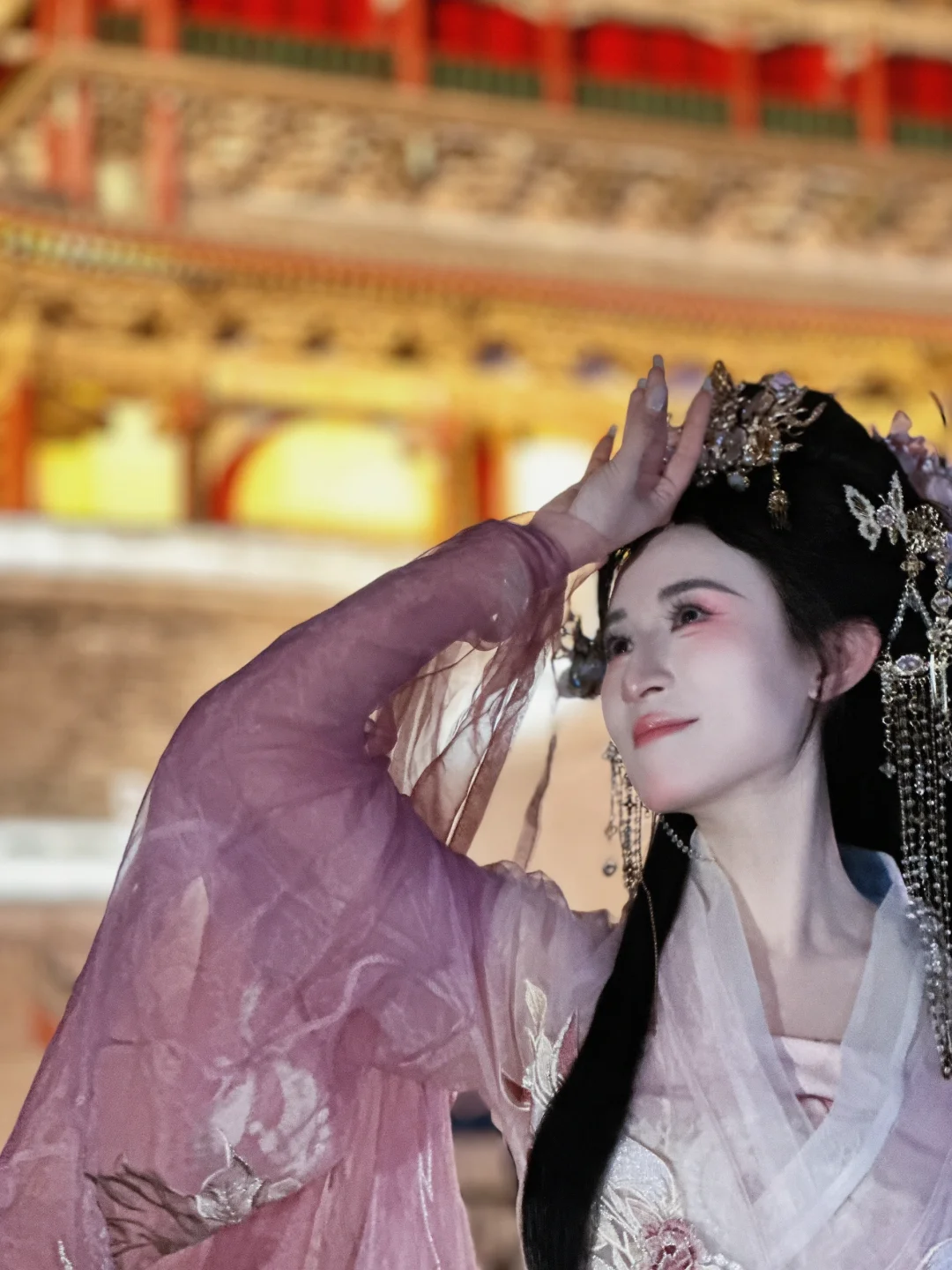粉黛神女照｜🌸让我看看你们的汉服照～