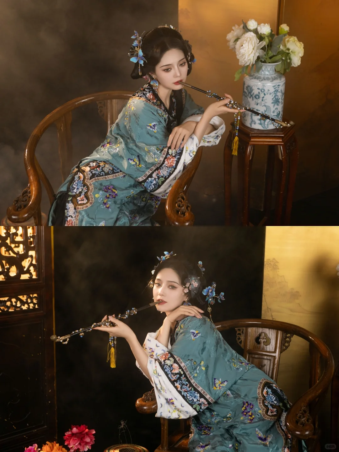 人心不是笼中鸟✨自带忧郁颓靡气质的清汉女