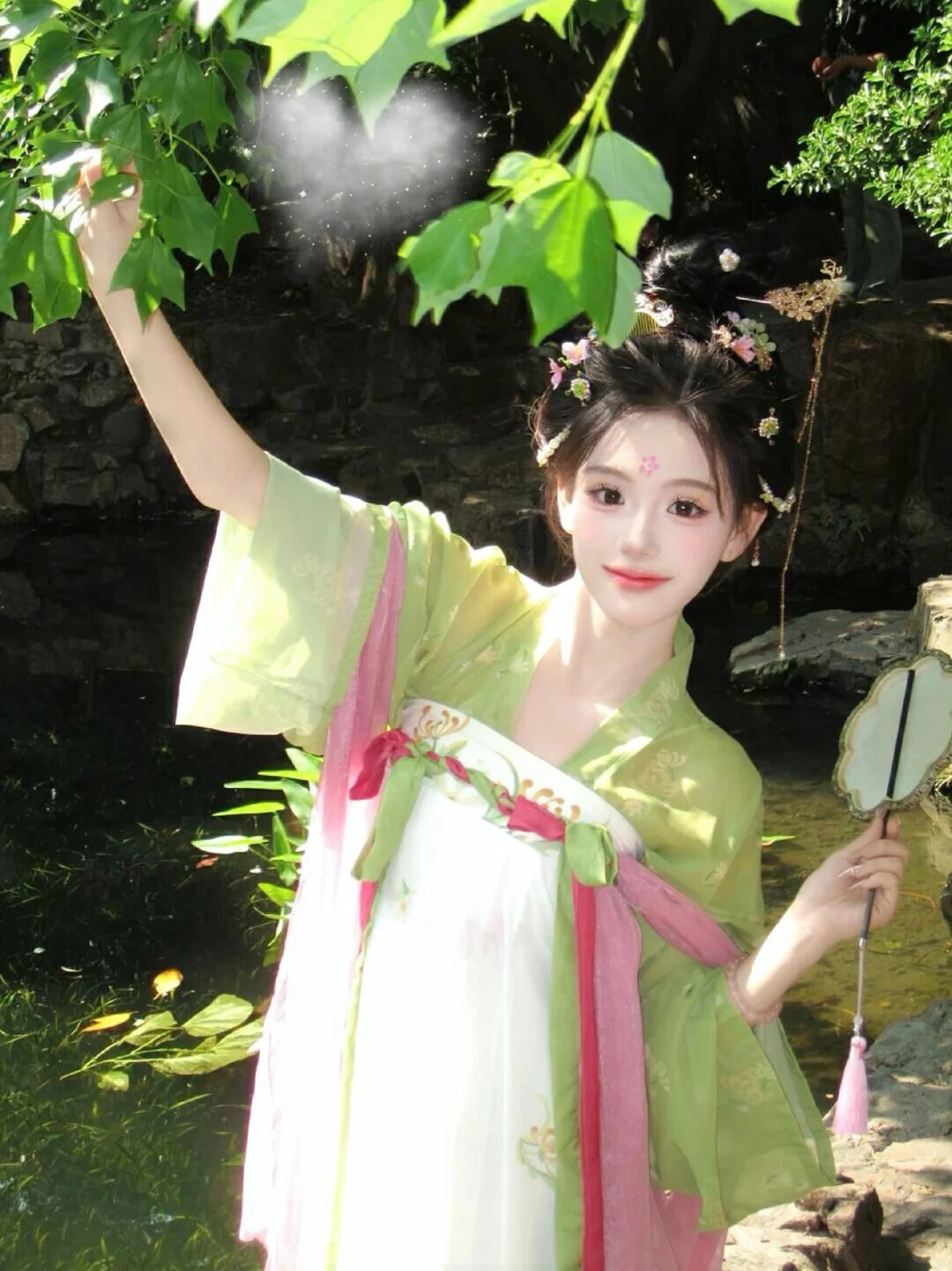 就这个妆造，爱了爱了～