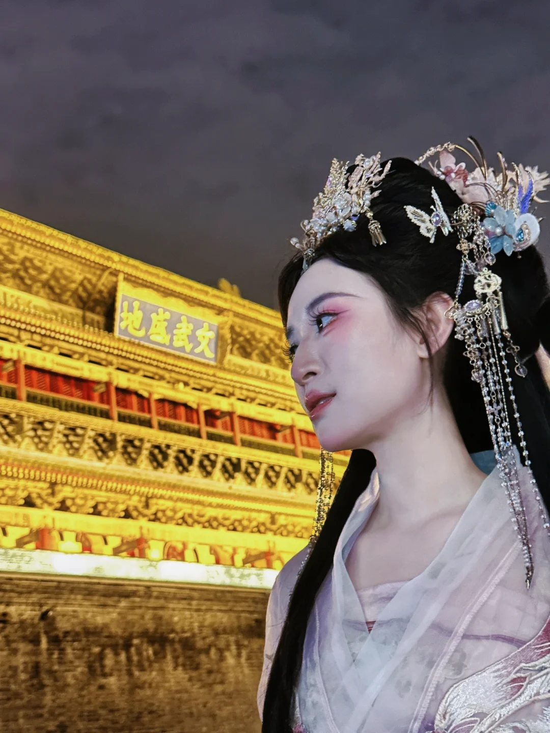 粉黛神女照｜🌸让我看看你们的汉服照～
