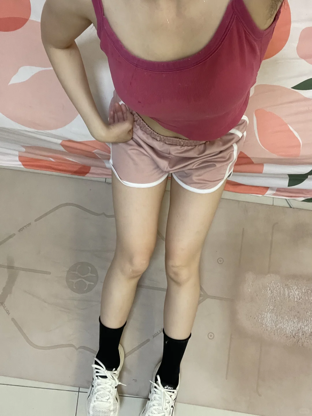 我太喜欢看汗水流下来了💦