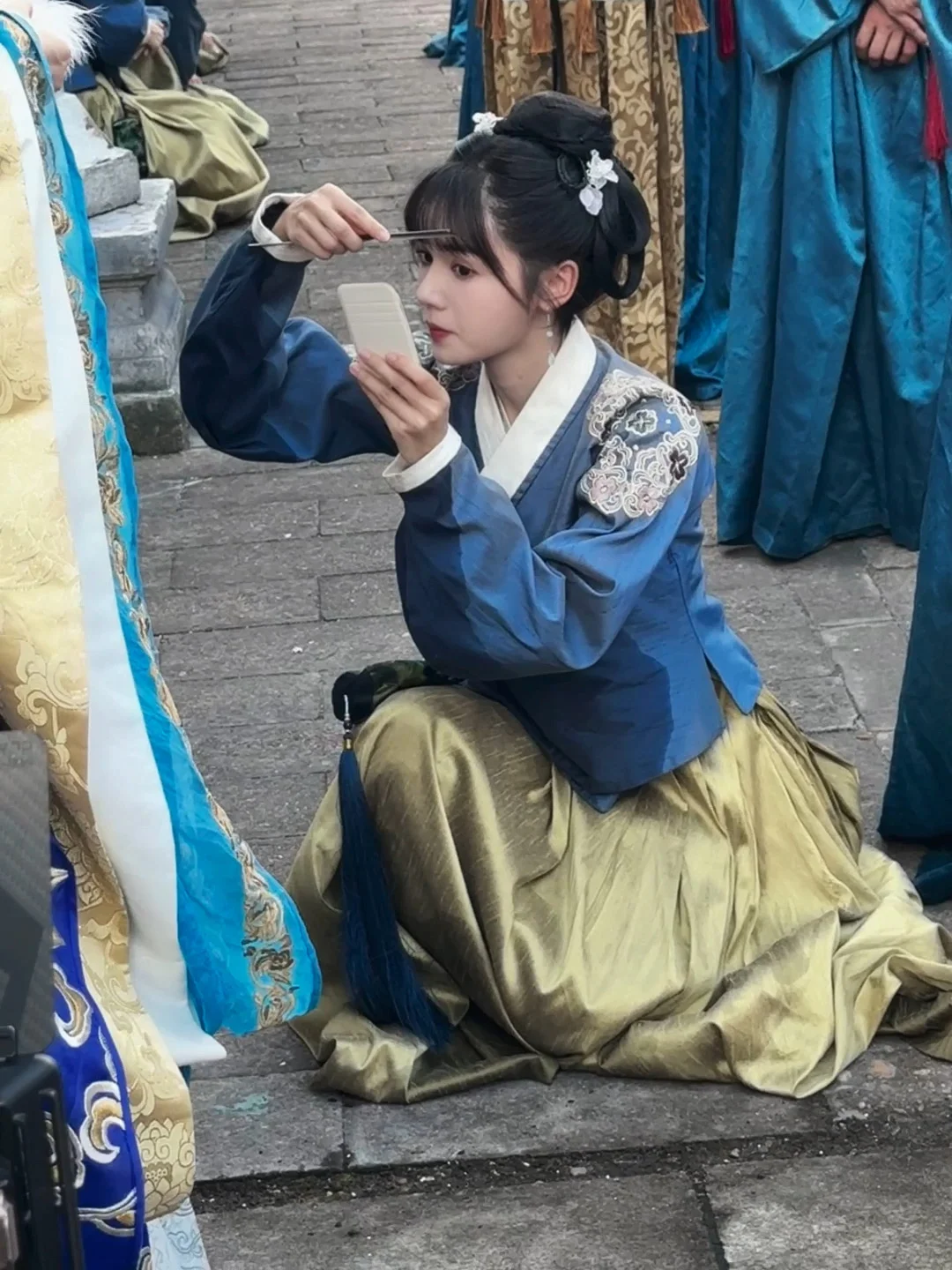 阿昭的“御前梳卫”
