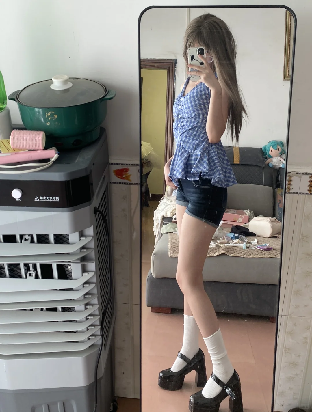 穿这一身可以见面