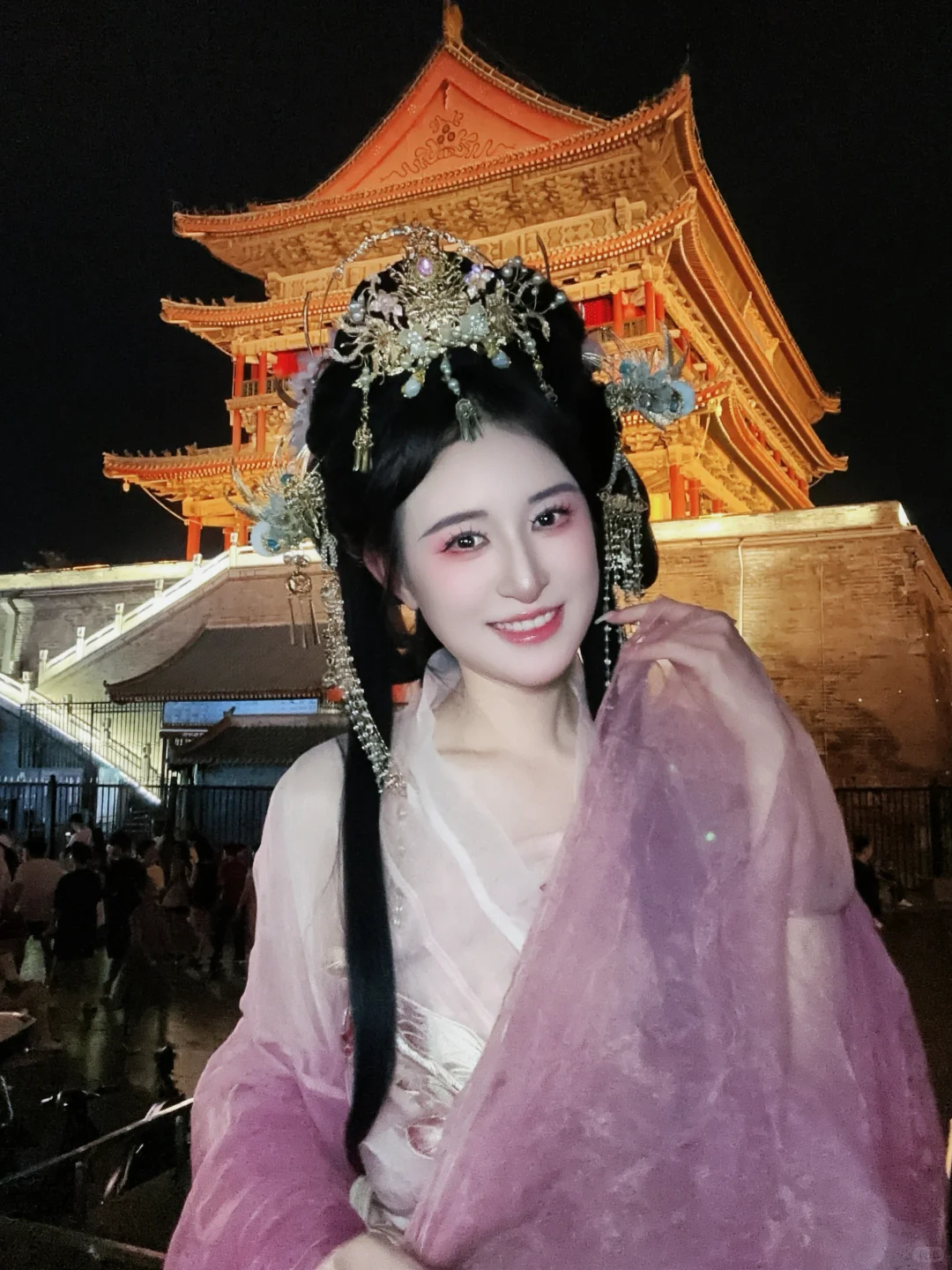 粉黛神女照｜🌸让我看看你们的汉服照～