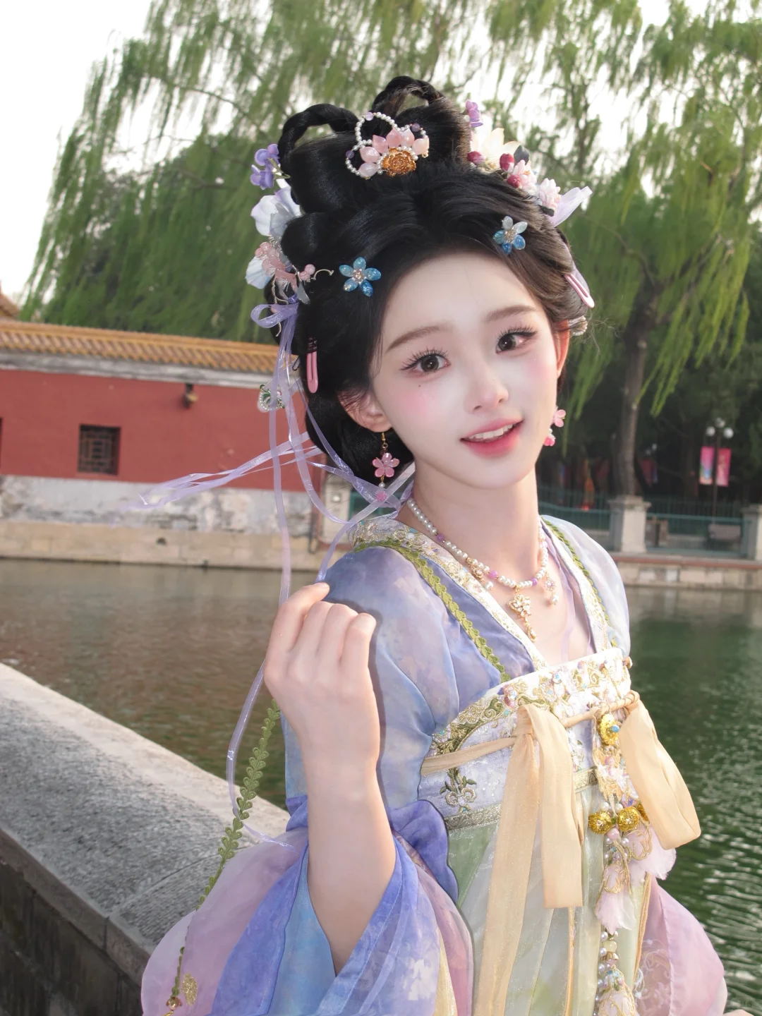 又是被北京汉服俏皮萌妹ccd硬控的一天❗️
