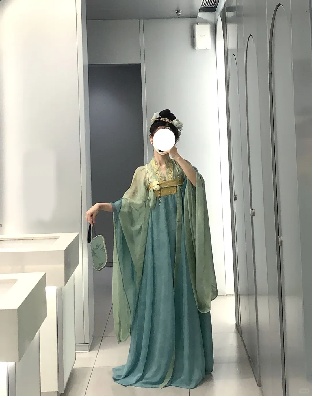 垂感好的裙裙自带氛围感