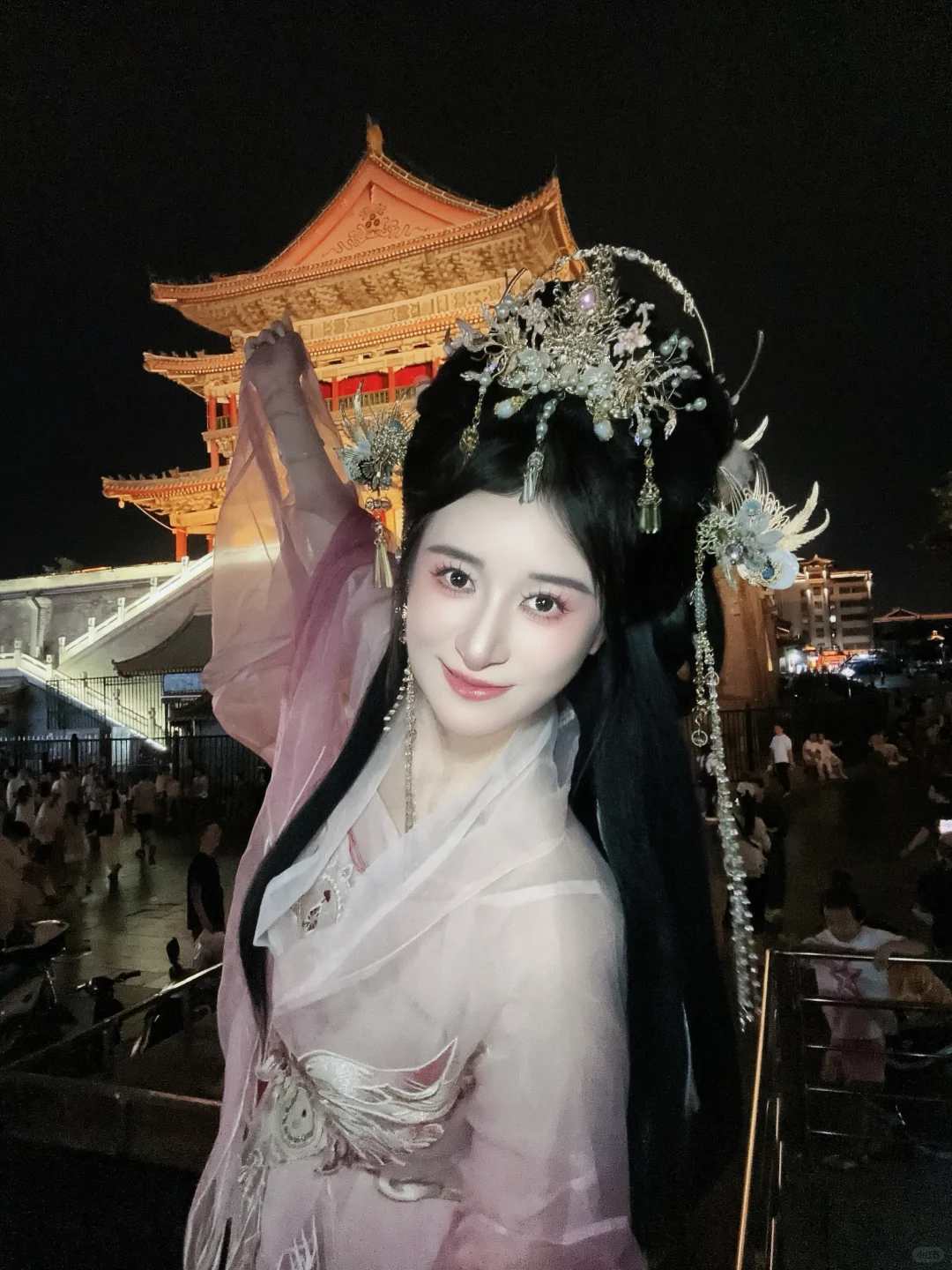 粉黛神女照｜🌸让我看看你们的汉服照～