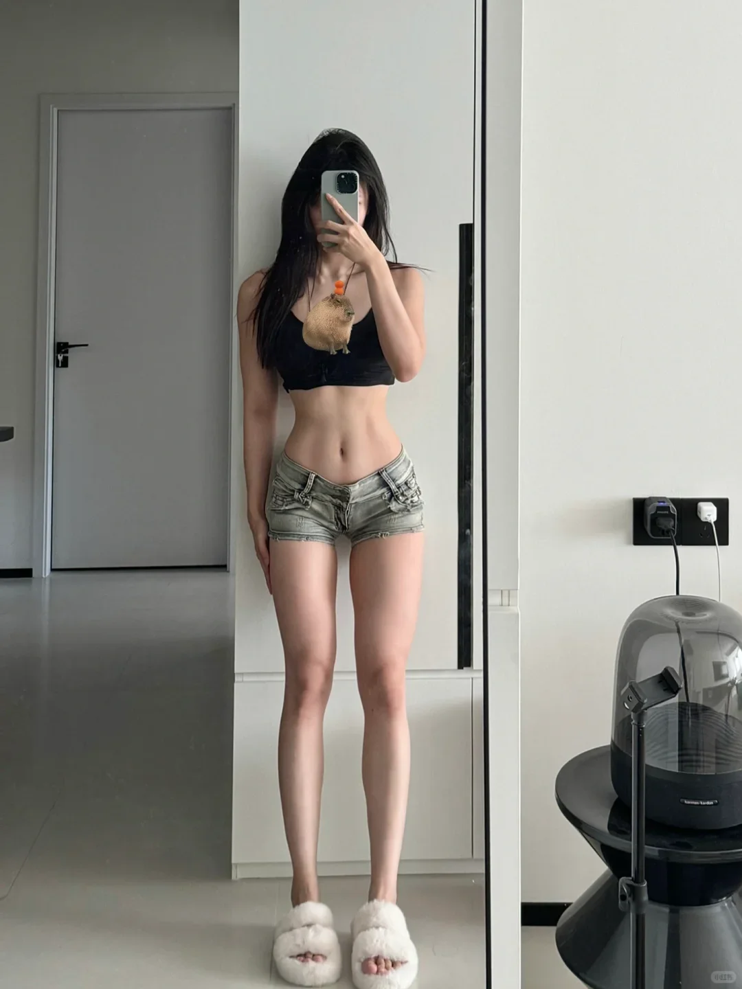 内服+健身365天，姐的身材已next level