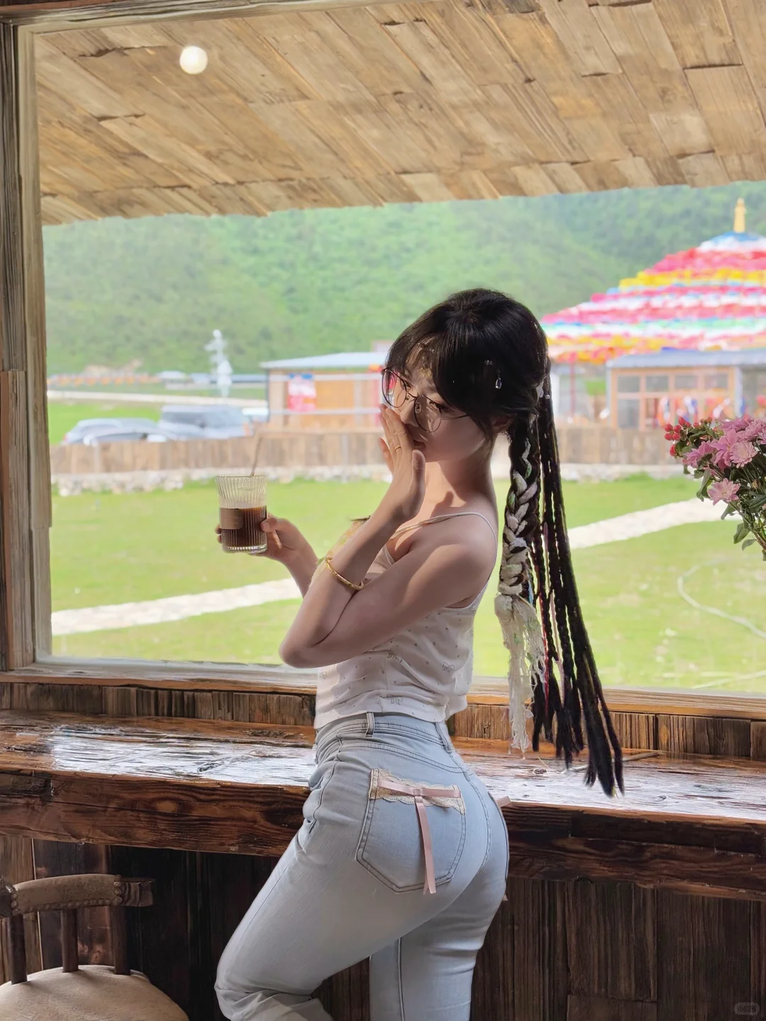 这条裤子真的太显身材啦！！