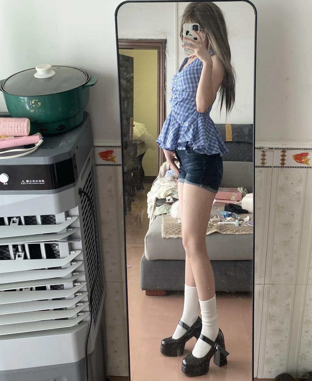 穿这一身可以见面