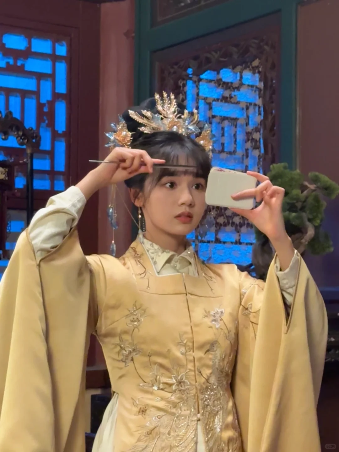 阿昭的“御前梳卫”